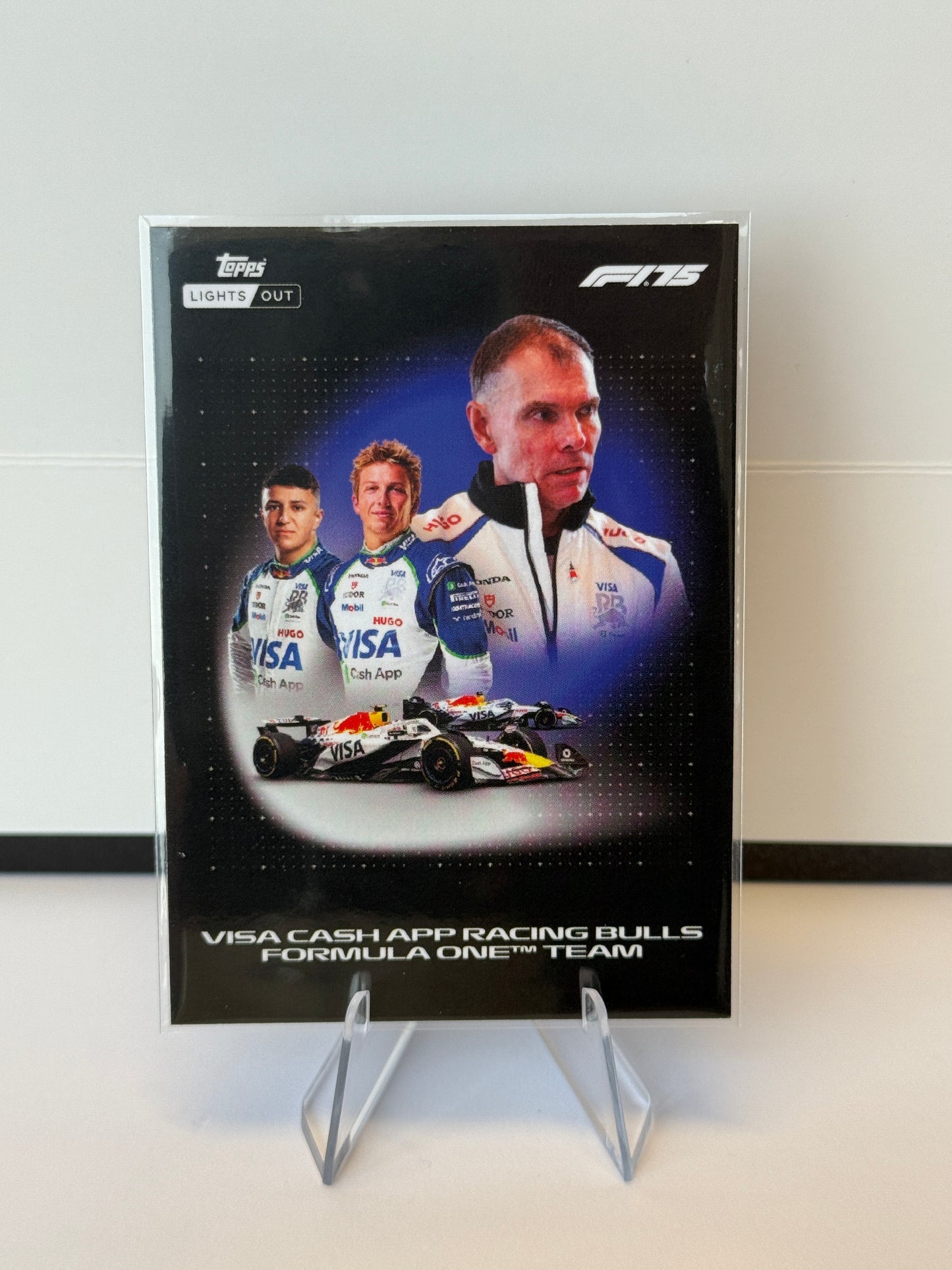2025 Topps Lights Out F1 – Racing Bulls Team