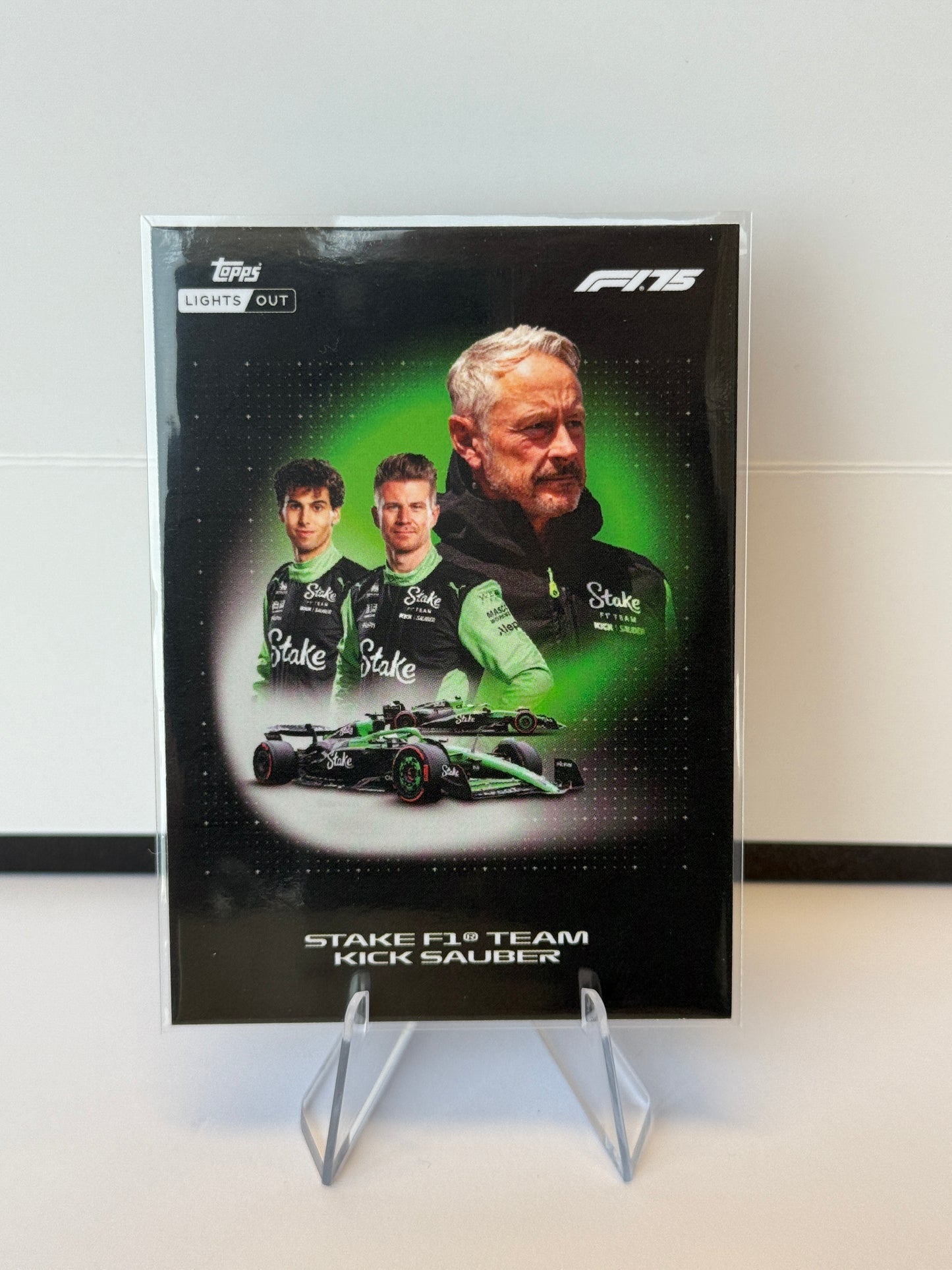 2025 Topps Lights Out F1 – Kick Sauber Team