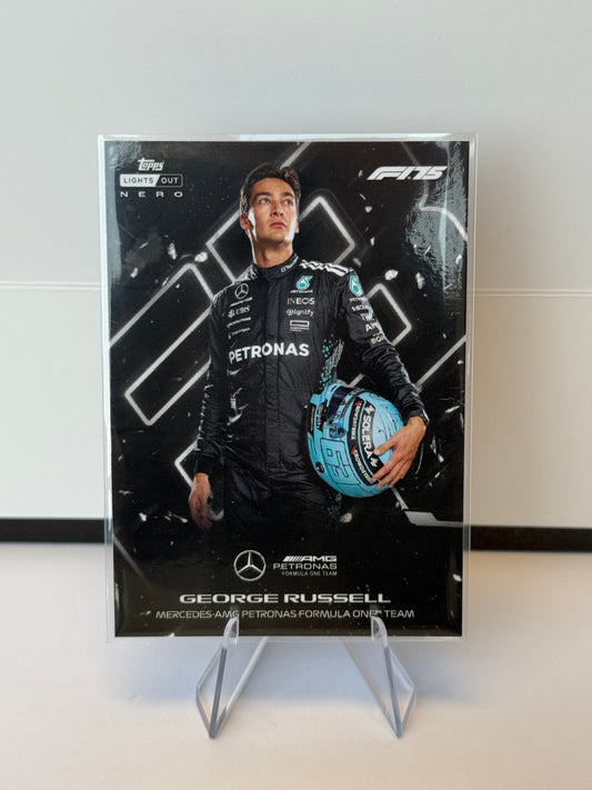 2025 Topps Lights Out F1 – Nero George Russell