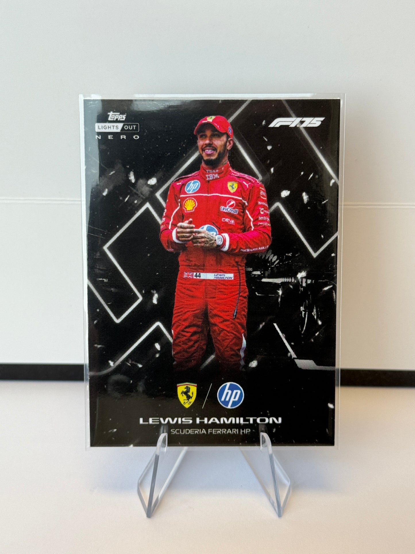 2025 Topps Lights Out F1 – Nero Lewis Hamilton