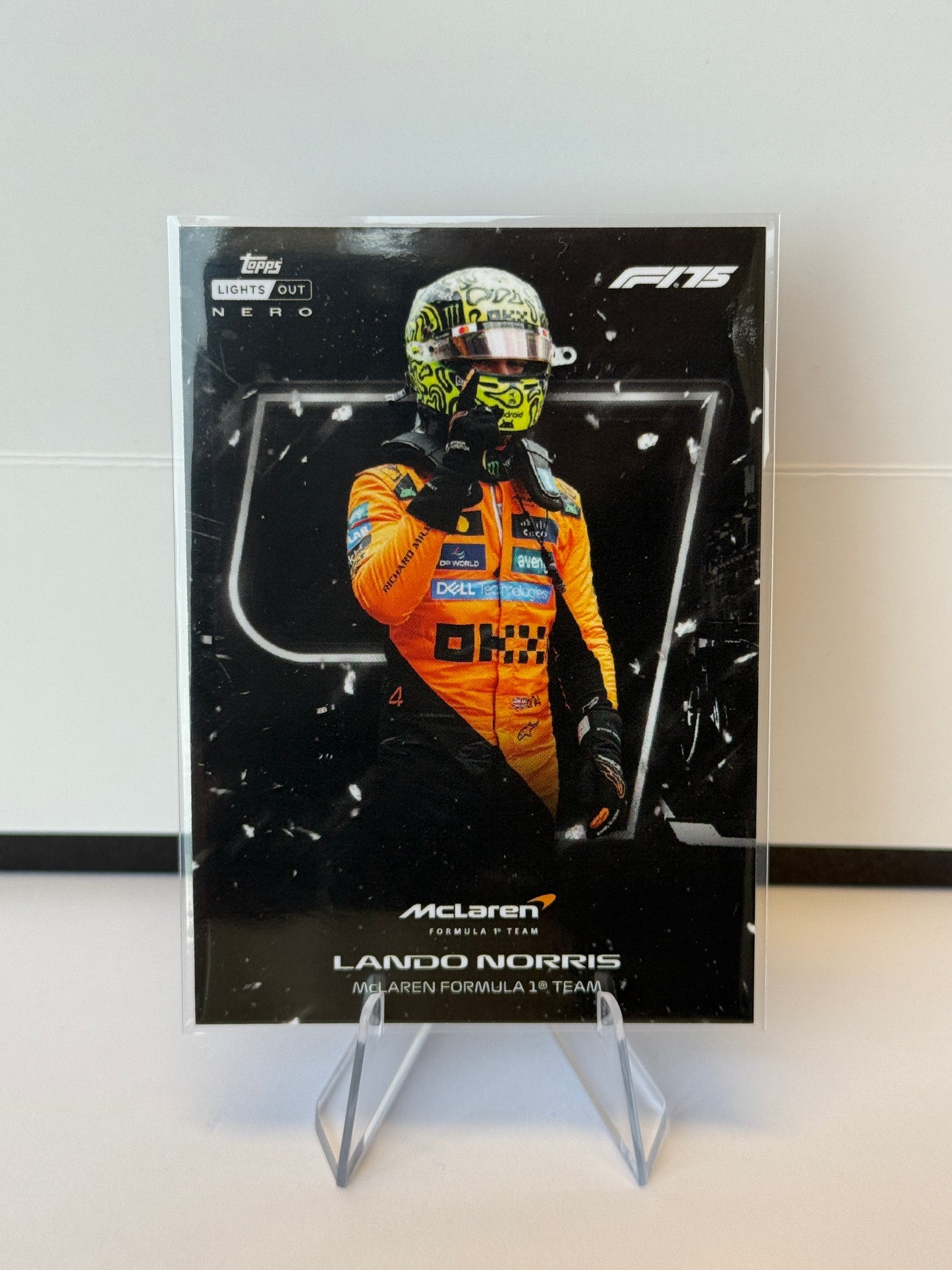 2025 Topps Lights Out F1 – Nero Lando Norris