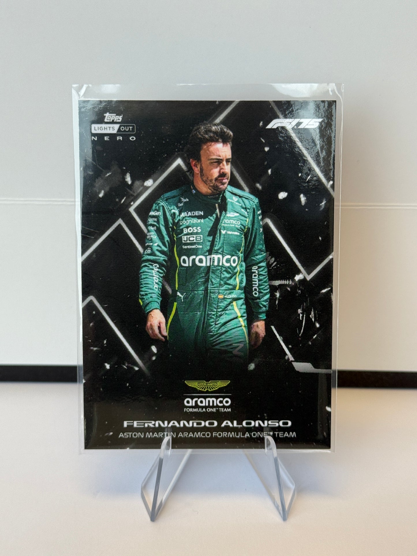 2025 Topps Lights Out F1 – Nero Fernando Alonso