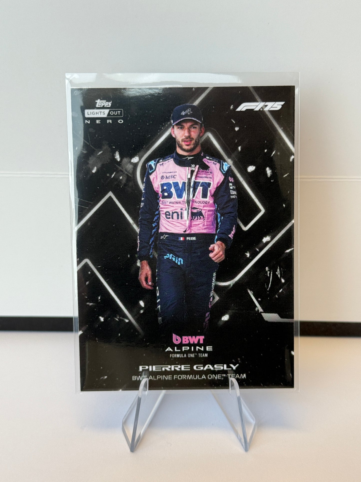 2025 Topps Lights Out F1 – Nero Pierre Gasly