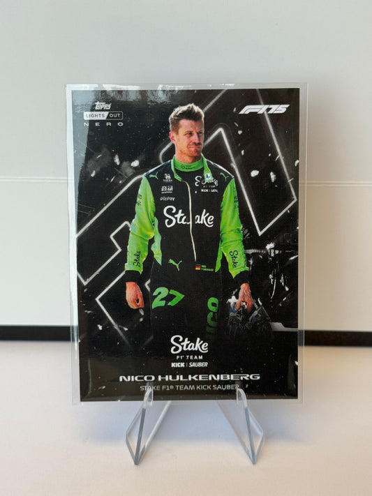 2025 Topps Lights Out F1 – Nero Nico Hülkenberg