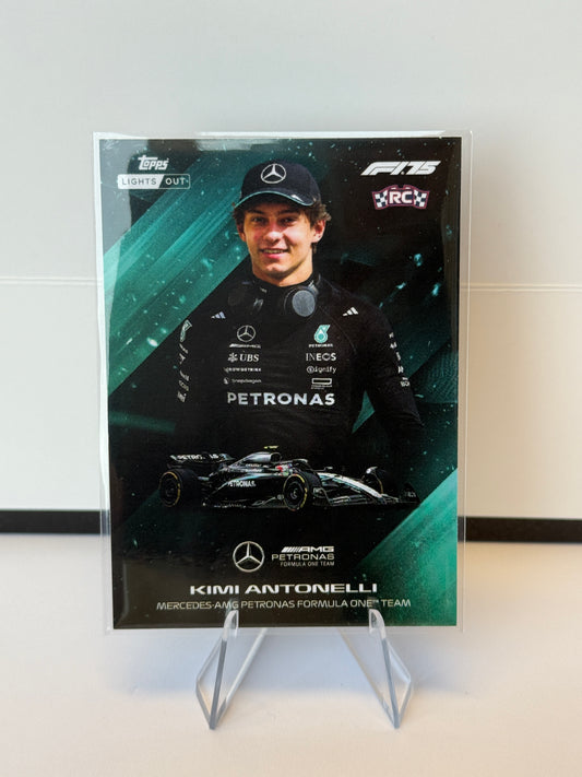 2025 Topps Lights Out F1 – Bright Future Kimi Antonelli