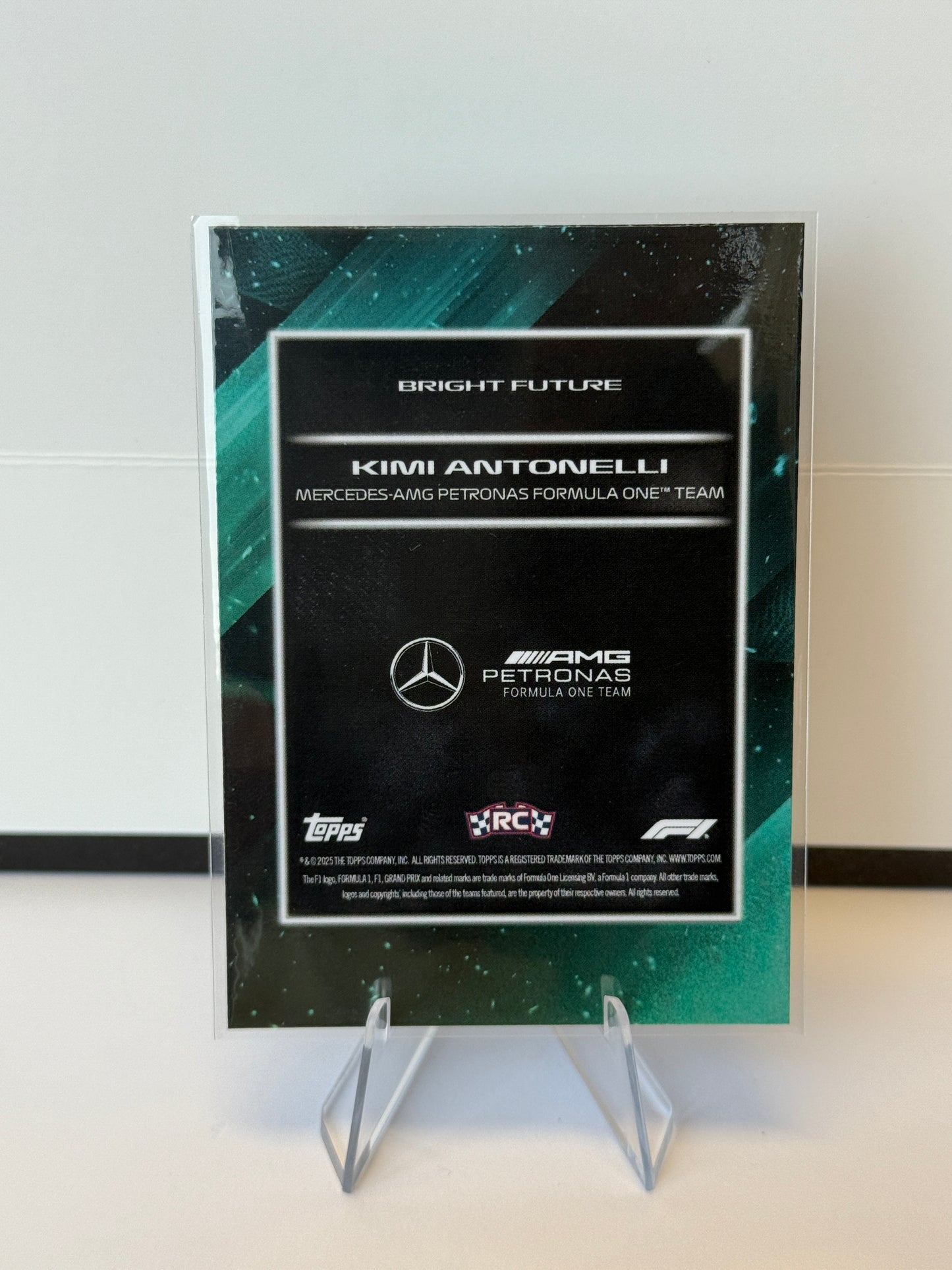 2025 Topps Lights Out F1 – Bright Future Kimi Antonelli