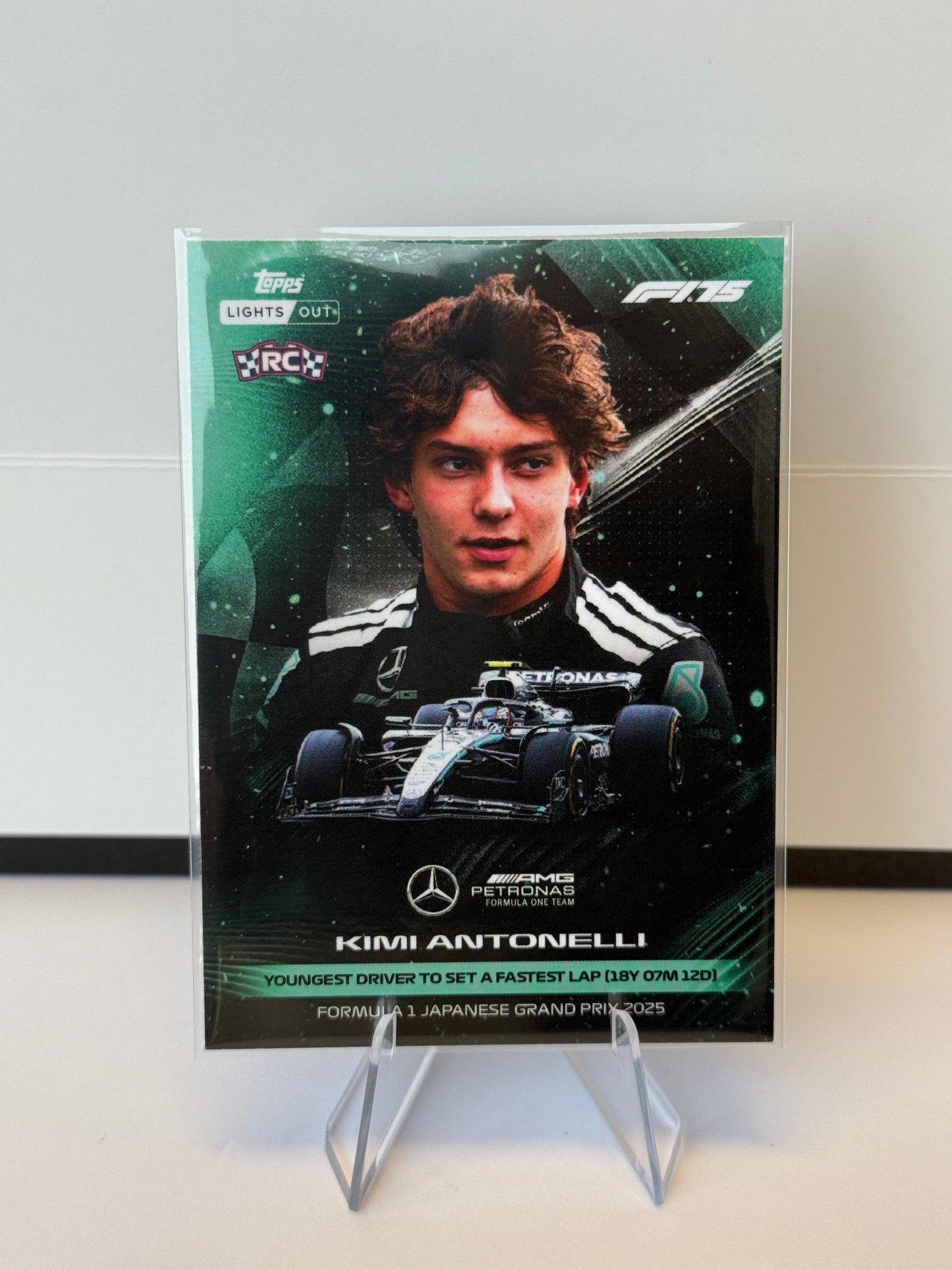 2025 Topps Lights Out F1 – Records Kimi Antonelli