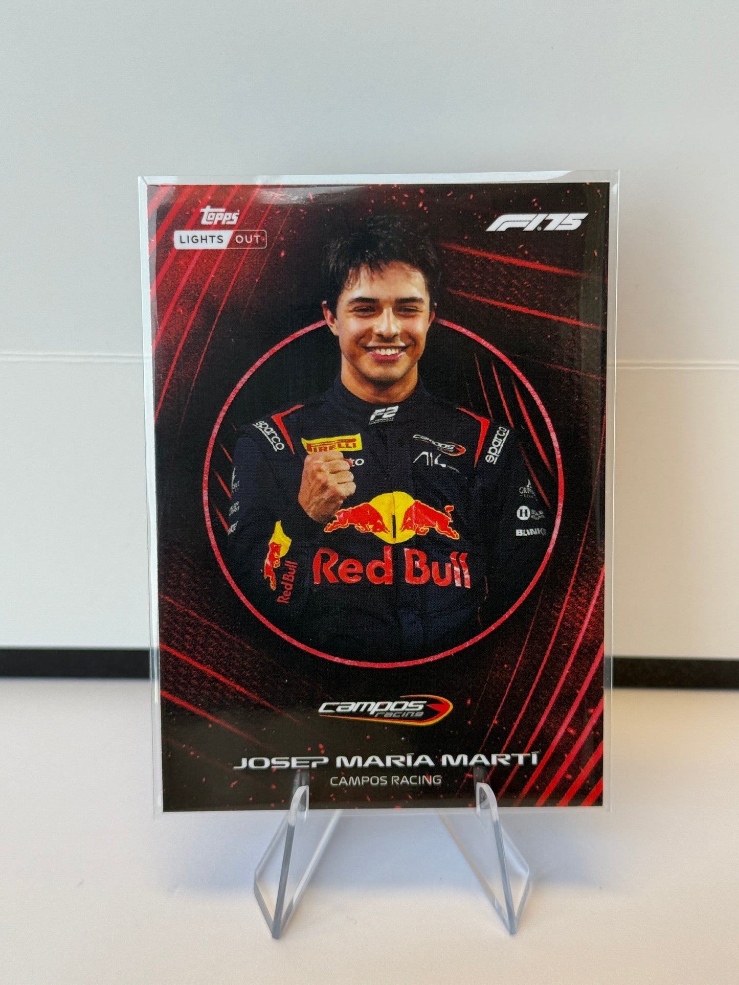 2025 Topps Lights Out F1 – Next Gen Josep María Martí