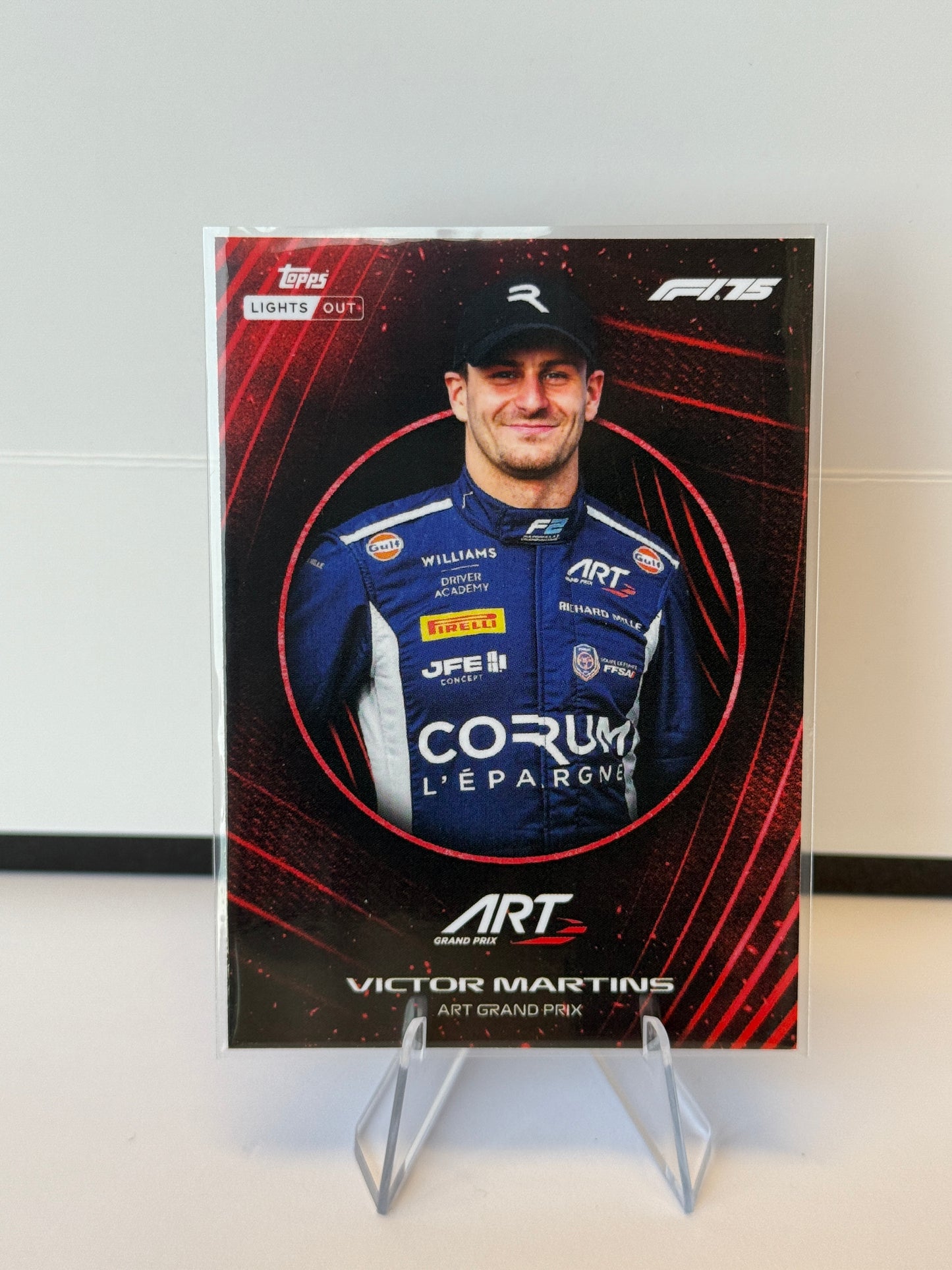 2025 Topps Lights Out F1 – Next Gen Victor Martins
