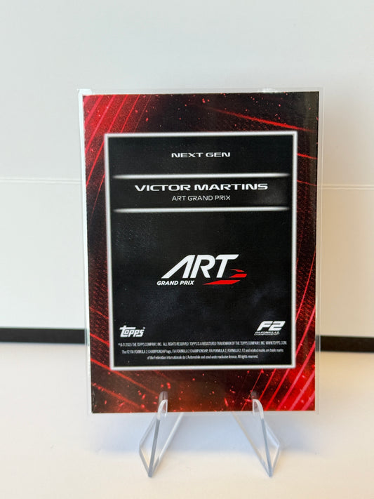 Victor Martins · 2025 Topps Lights Out F1 Next Gen