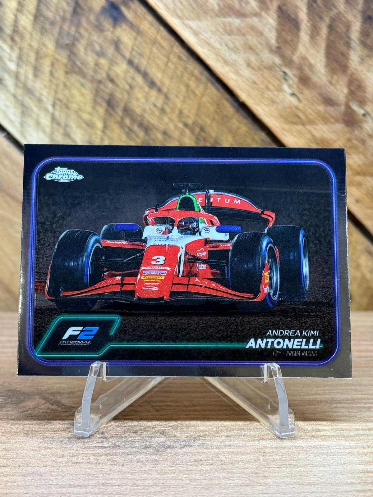 Kimi Antonelli 2024 Topps Chrome F1 #94 front