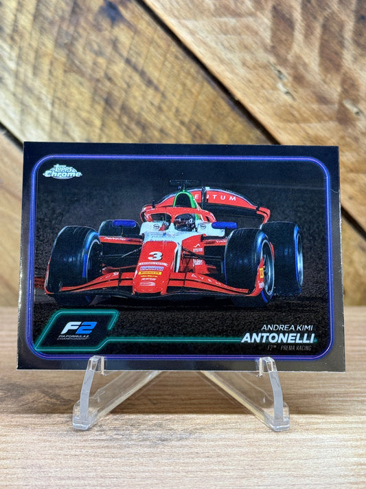Kimi Antonelli 2024 Topps Chrome F1 #94 front