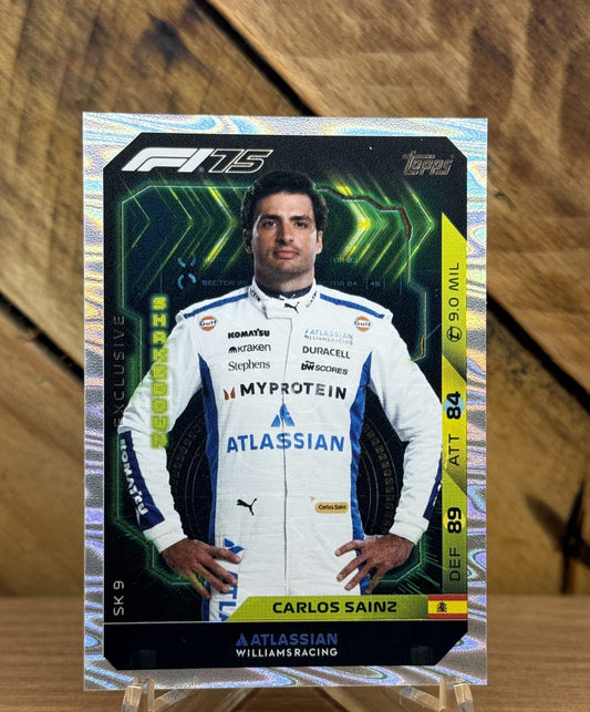 TA25-SAINZ-SK9 front
