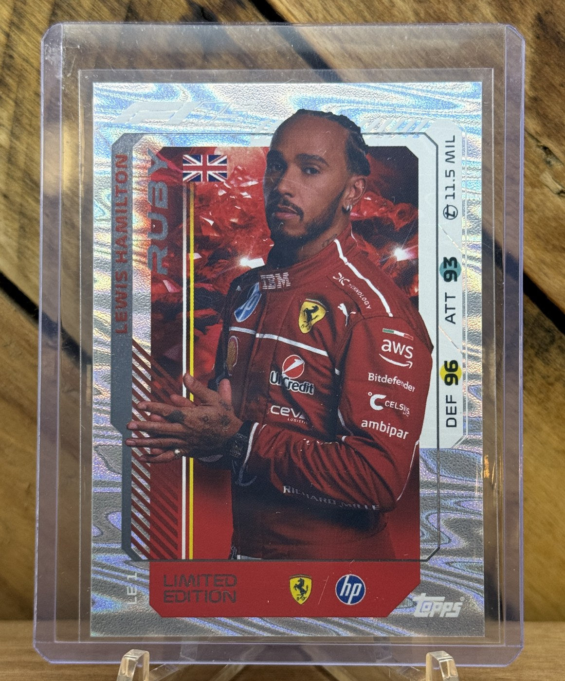 TA25-HAMILTON-LE1 front