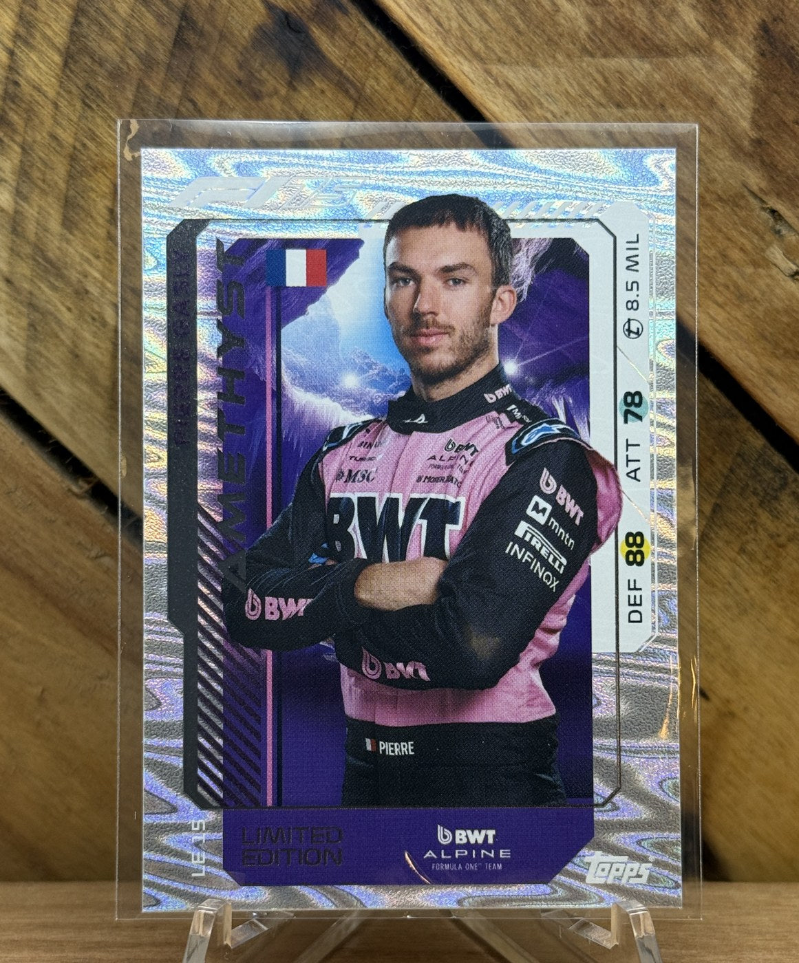 TA25-GASLY-LE15 front