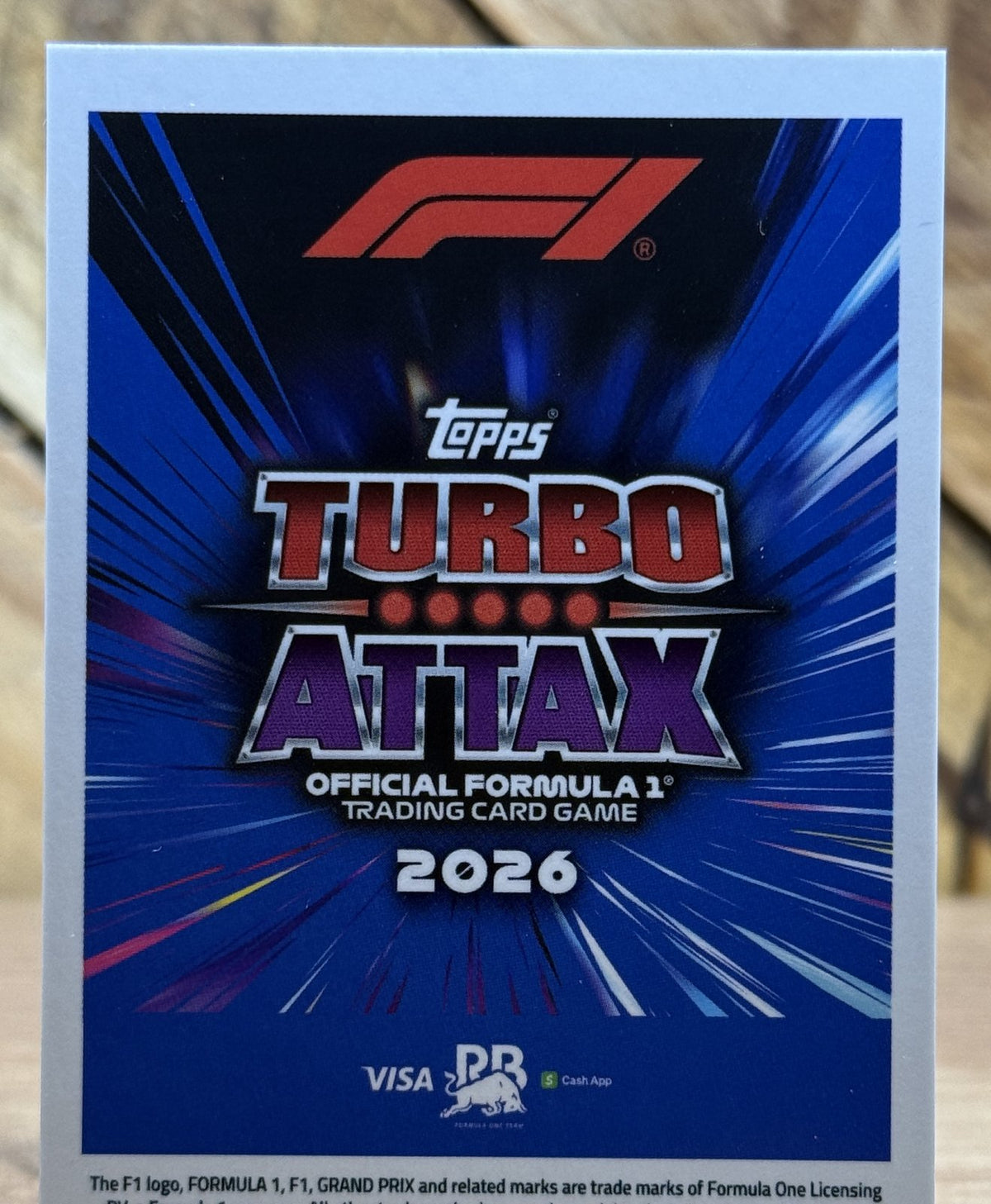 Arvid Lindblad – Racing Bulls · 2026 Topps Turbo Attax F1 Turbo Chrome #327