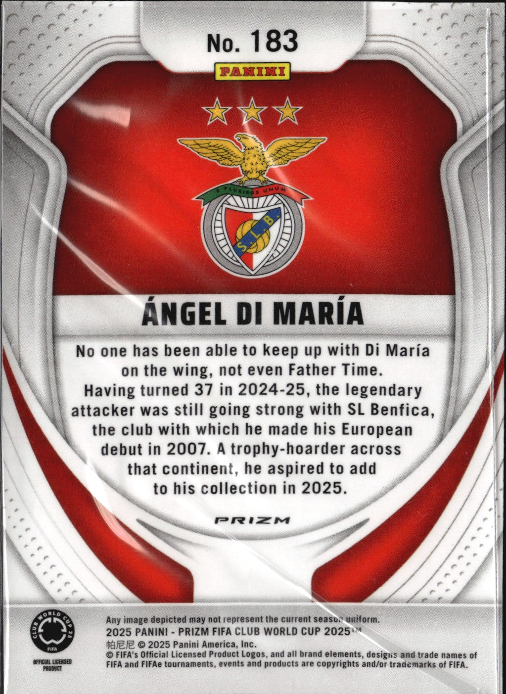 PZCWC25-183-angel-di-maria back