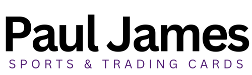 Paul James Sports & Trading Cards