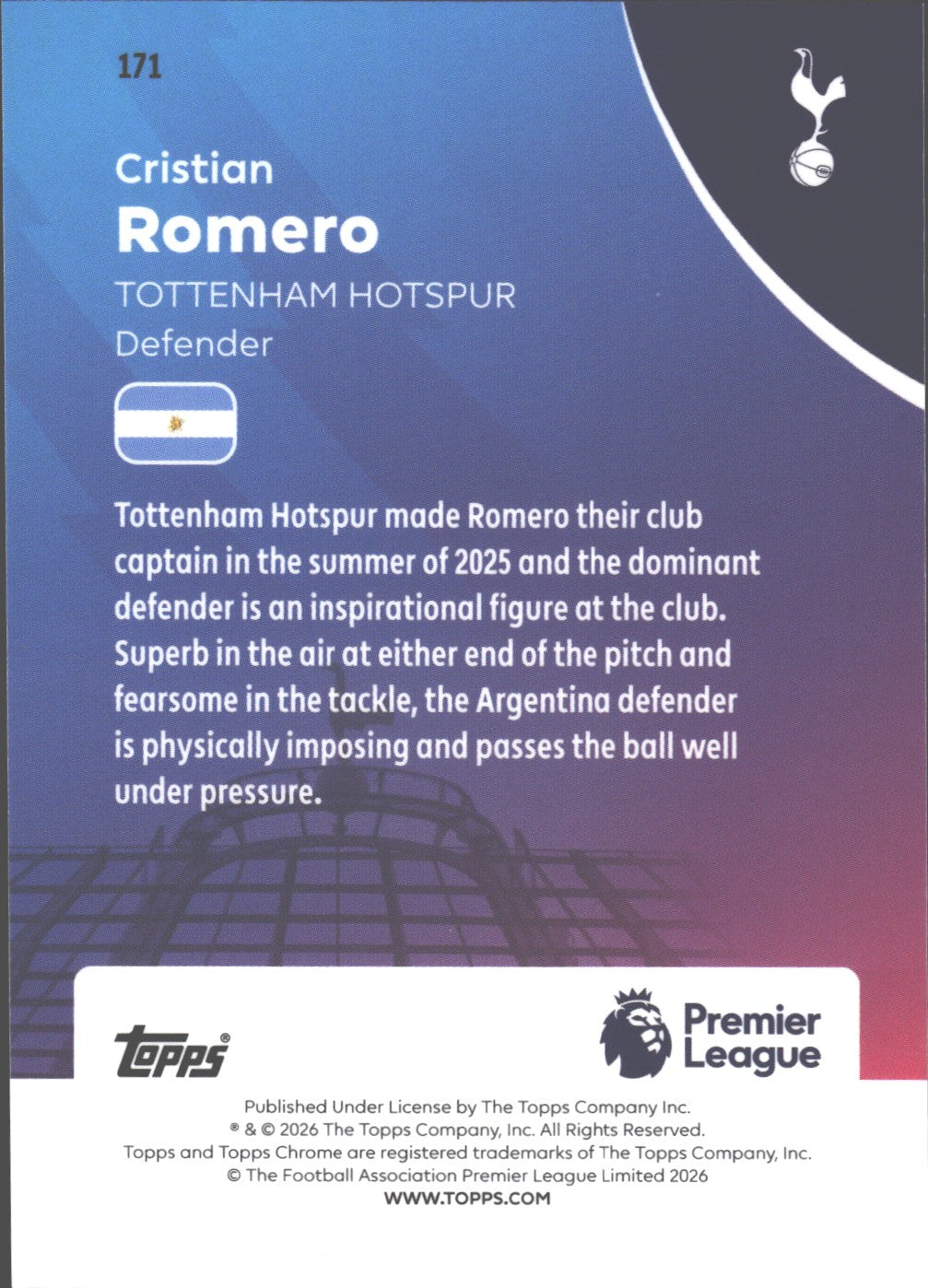 TCPL26-171-cristian-romero back