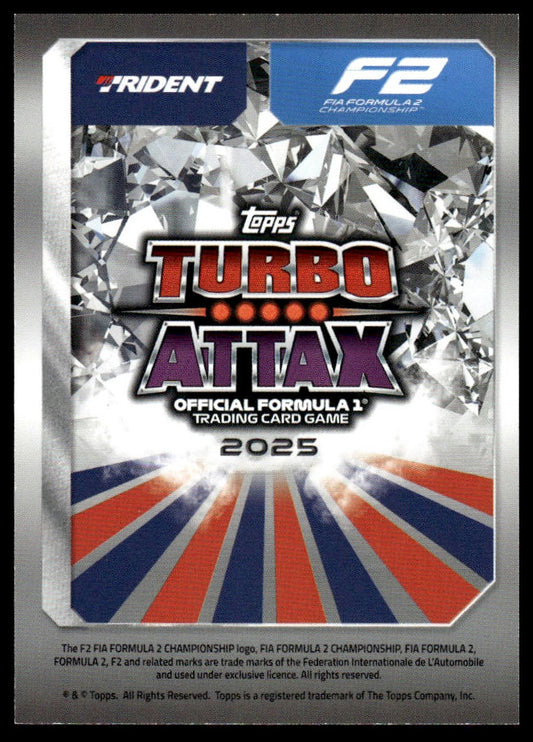 Turbo Attax 2025 #200 Sami Meguetounif back