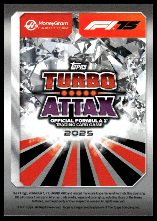 Turbo Attax 2025 #67 Esteban Ocon back