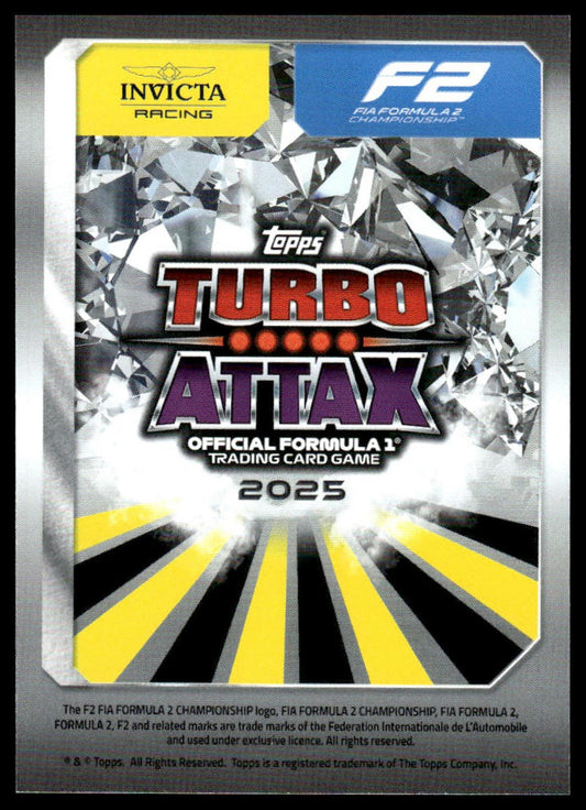 Turbo Attax 2025 #174 Roman Stanek back