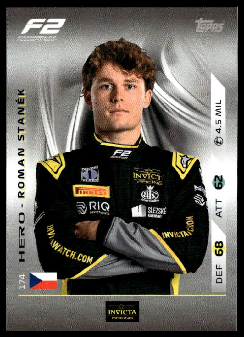 Turbo Attax 2025 #174 Roman Stanek front