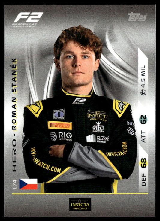 Turbo Attax 2025 #174 Roman Stanek front