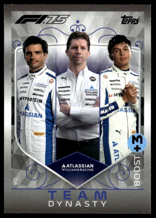 Turbo Attax 2025 #90 Williams front