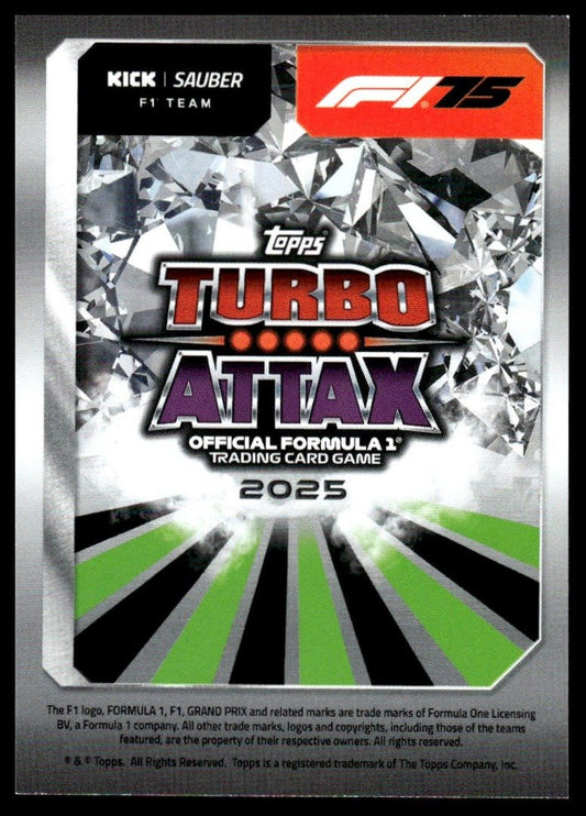 Turbo Attax 2025 #93 Jonathan Wheatley back