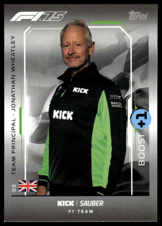 Turbo Attax 2025 #93 Jonathan Wheatley front