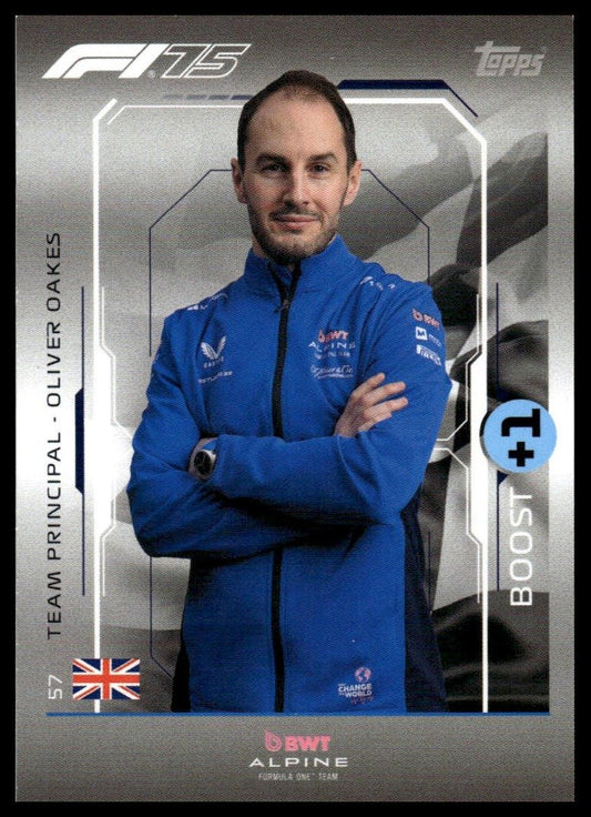 Turbo Attax 2025 #57 Oliver Oakes front