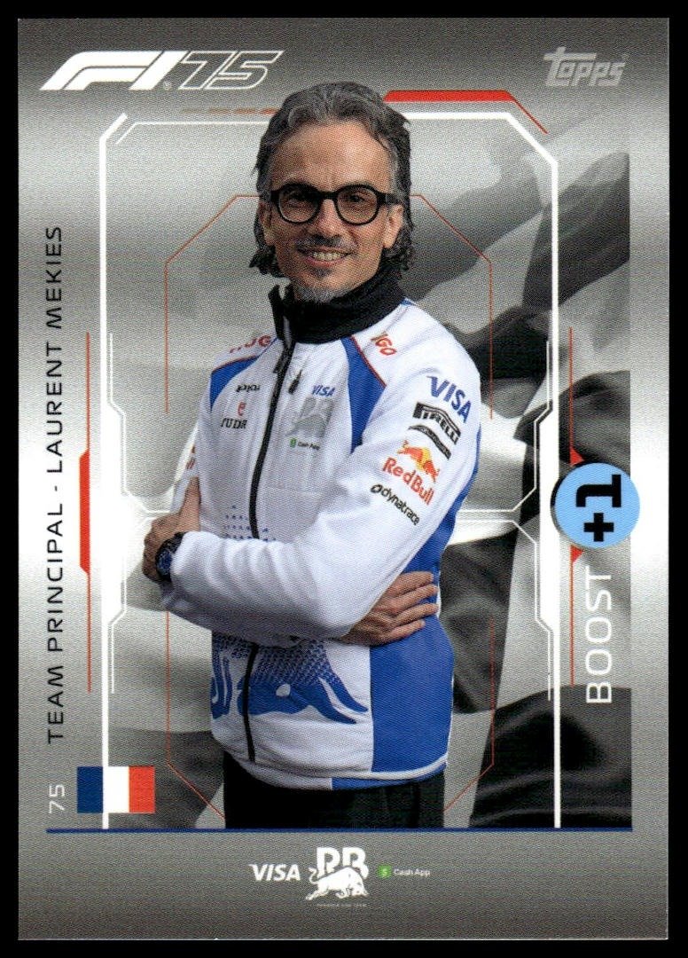 Turbo Attax 2025 #75 Laurent Mekies front