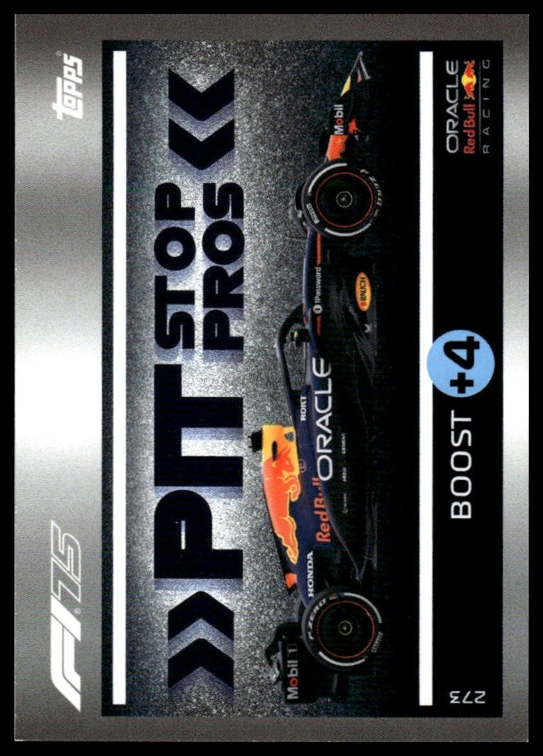 Turbo Attax 2025 #273 Red Bull Racing front