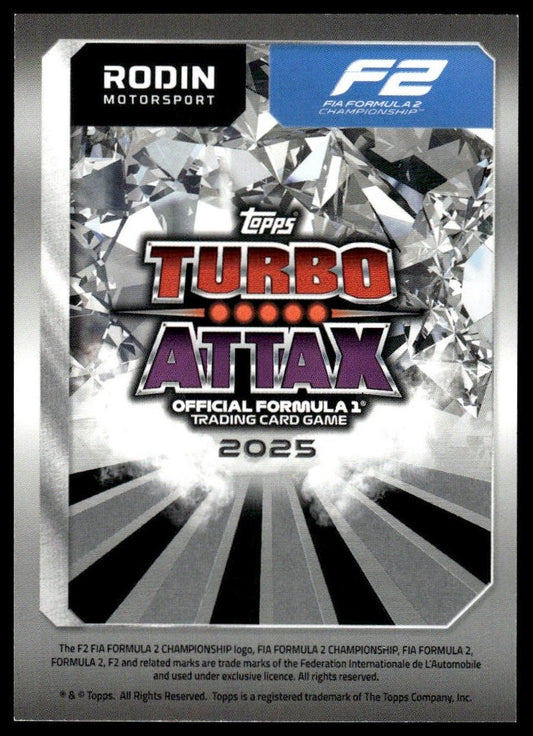 Turbo Attax 2025 #194 Amaury Cordeel back