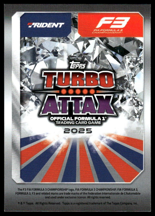 Turbo Attax 2025 #228 Rafael Camara back