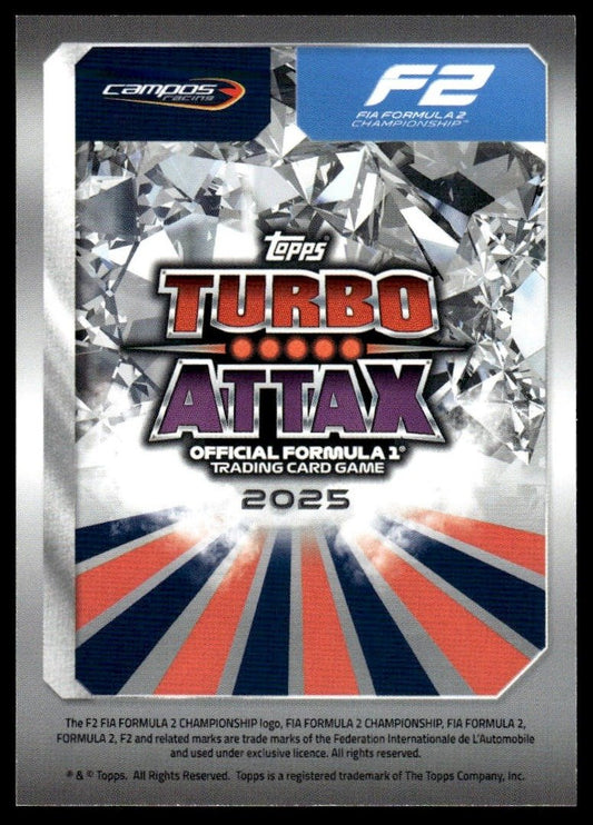 Turbo Attax 2025 #209 Josep Maria Marti back