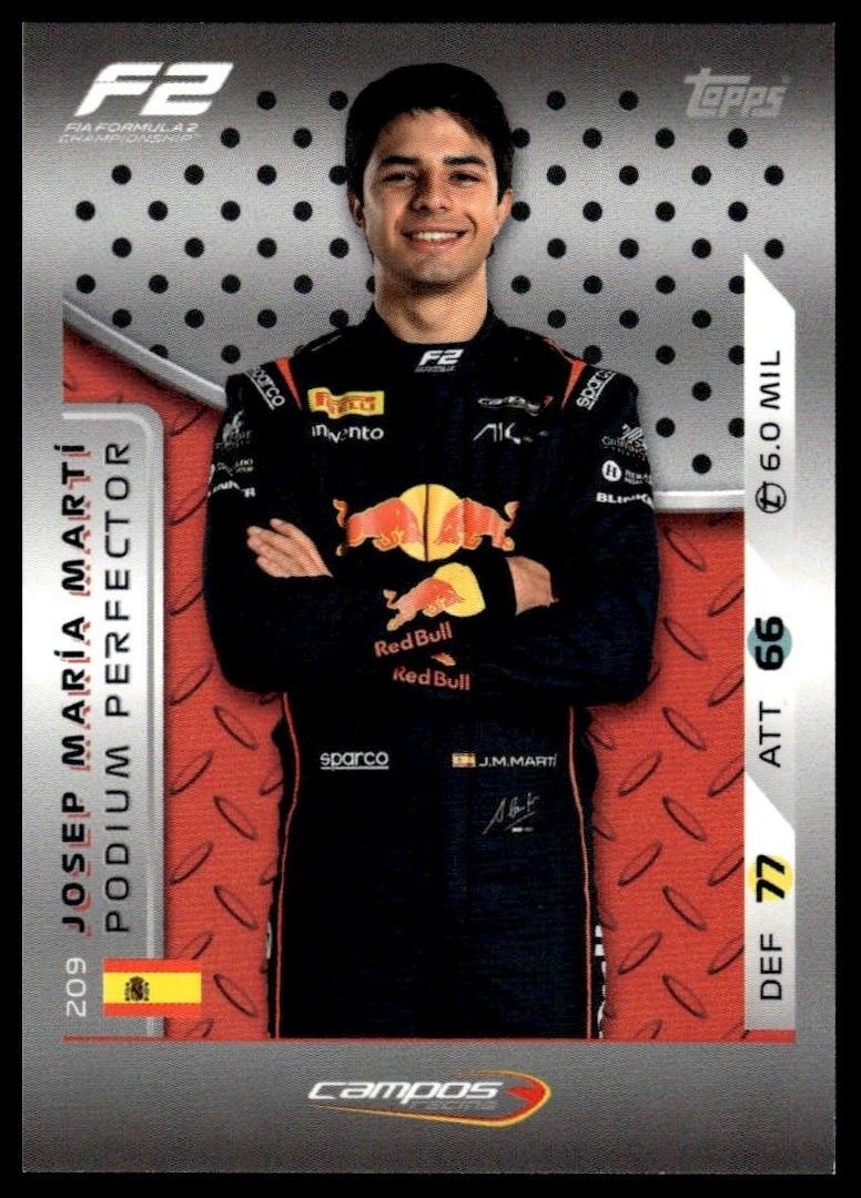 Turbo Attax 2025 #209 Josep Maria Marti front