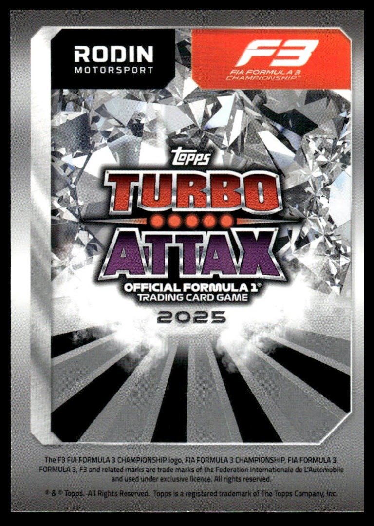 Turbo Attax 2025 #161 Nico Hulkenberg back