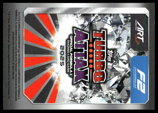 Turbo Attax 2025 #106 Oscar Piastri back
