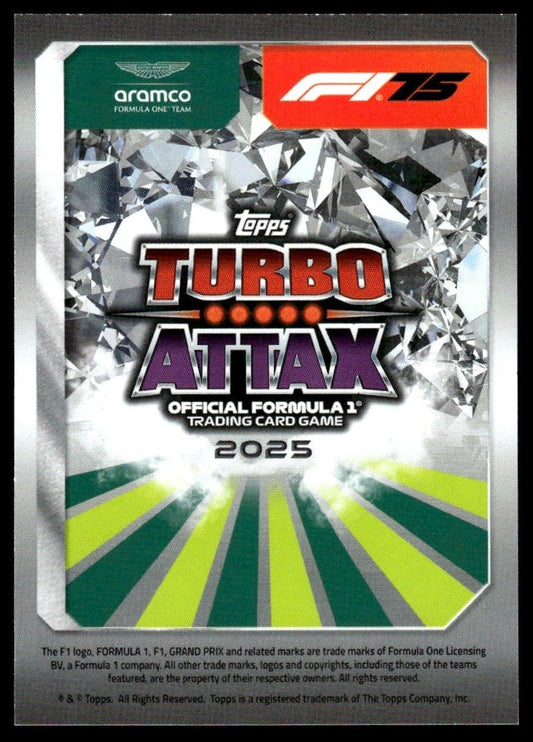 Turbo Attax 2025 #186 Gabriele Mini back