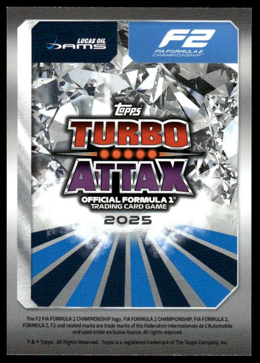 Turbo Attax 2025 #180 Richard Verschoor back
