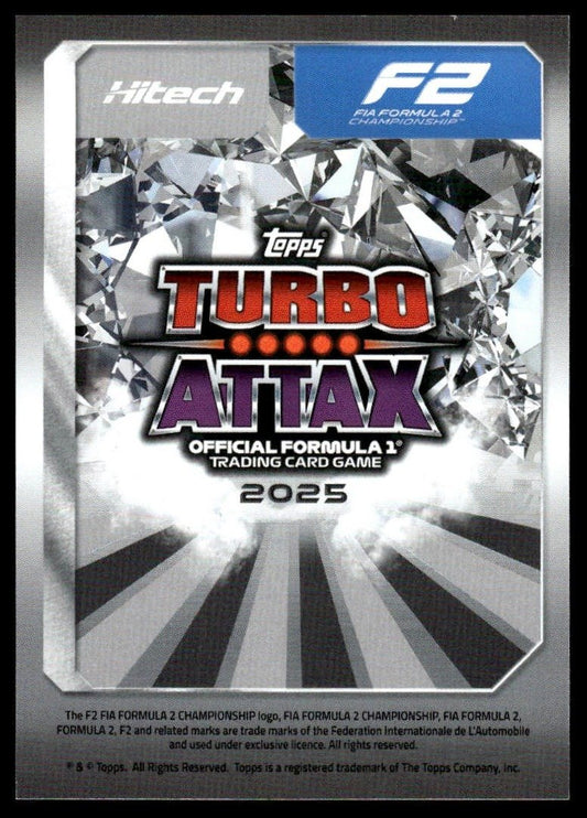 Turbo Attax 2025 #214 Leonardo Fornaroli back