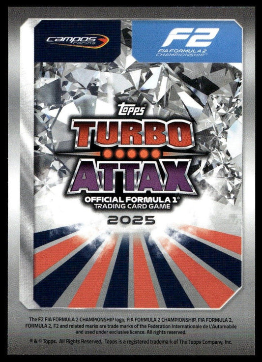 Turbo Attax 2025 #175 Campos back