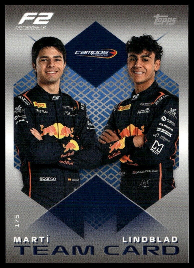 Turbo Attax 2025 #175 Campos front