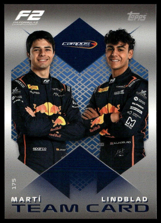 Turbo Attax 2025 #175 Campos front