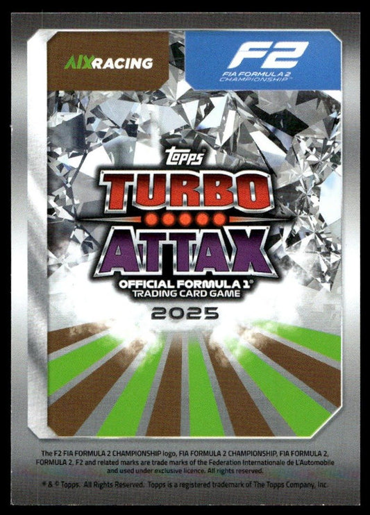 Turbo Attax 2025 #197 Joshua Durksen back
