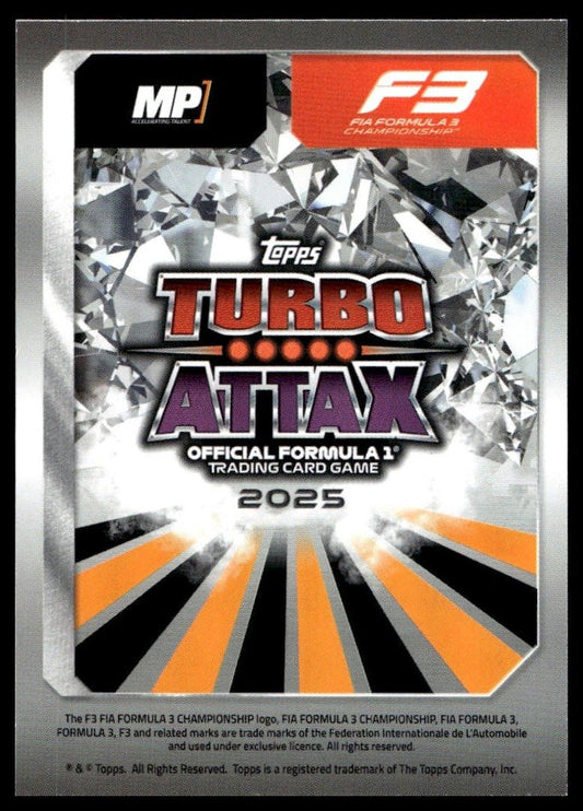 Turbo Attax 2025 #233 Bruno del Pino back
