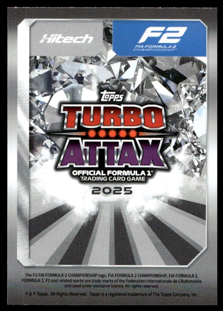 Turbo Attax 2025 #181 Hitech back