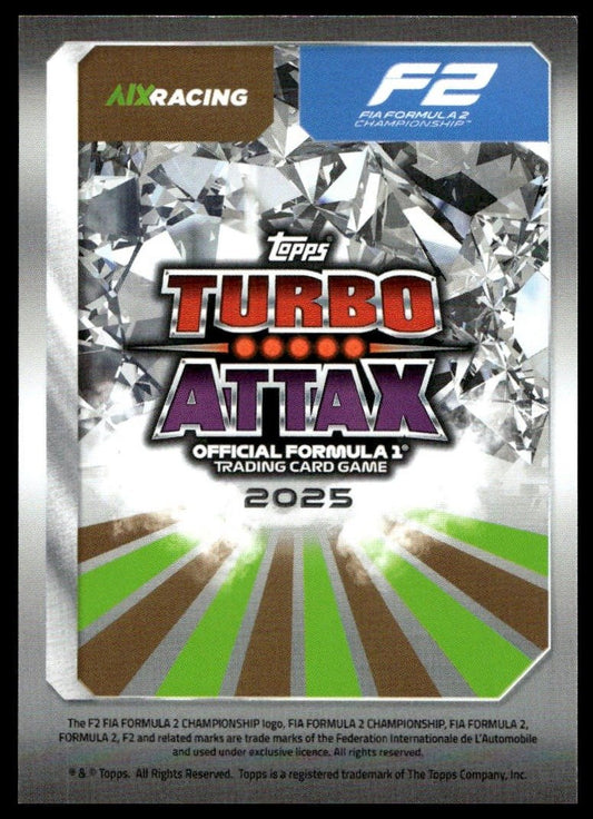 Turbo Attax 2025 #196 AIX Racing back